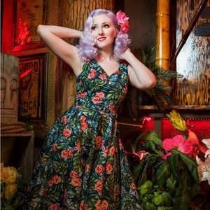 Katakomb Ashley Swing Dress